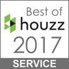 Best of Houzz 2017 Service with a white background