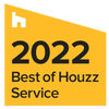 Best of Houzz 2022 Service with a white background