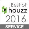 Best of Houzz 2016 Service with a white background