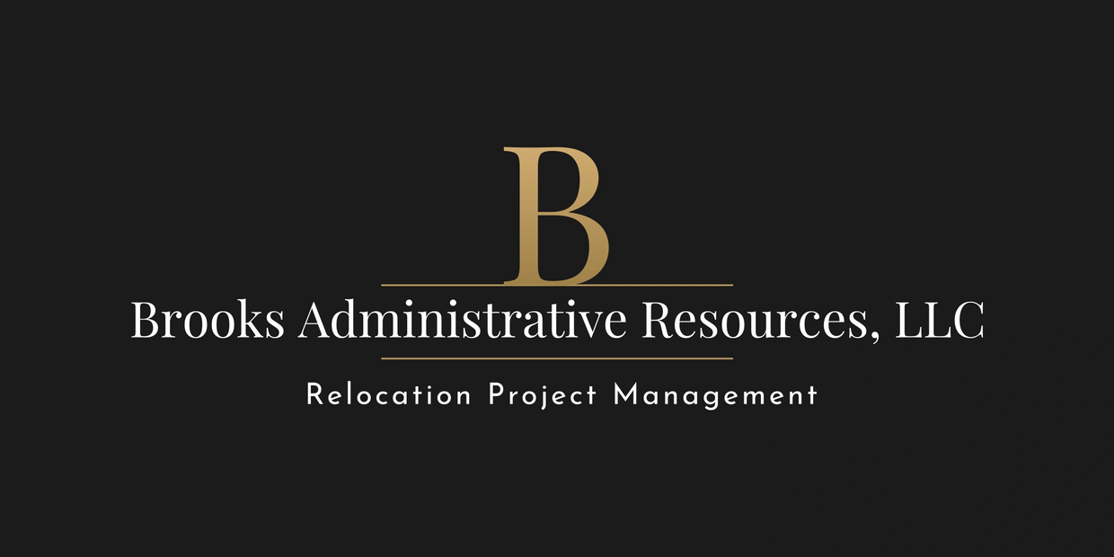 Logo of Brooks Administrative Resources, LLC, specializing in relocation project management.