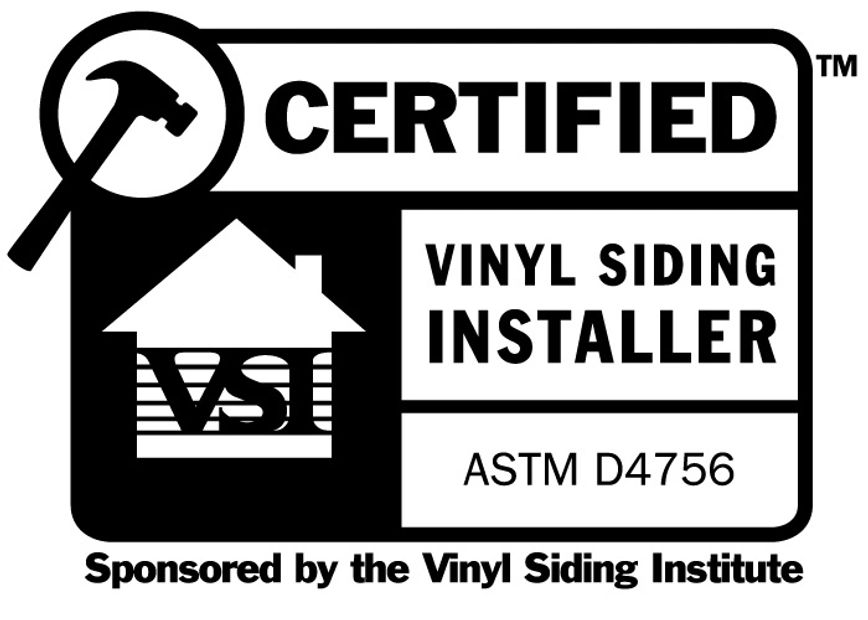 Homeguard Roofing And Siding Inc - Employs VSI Certified Vinyl Siding Installers
