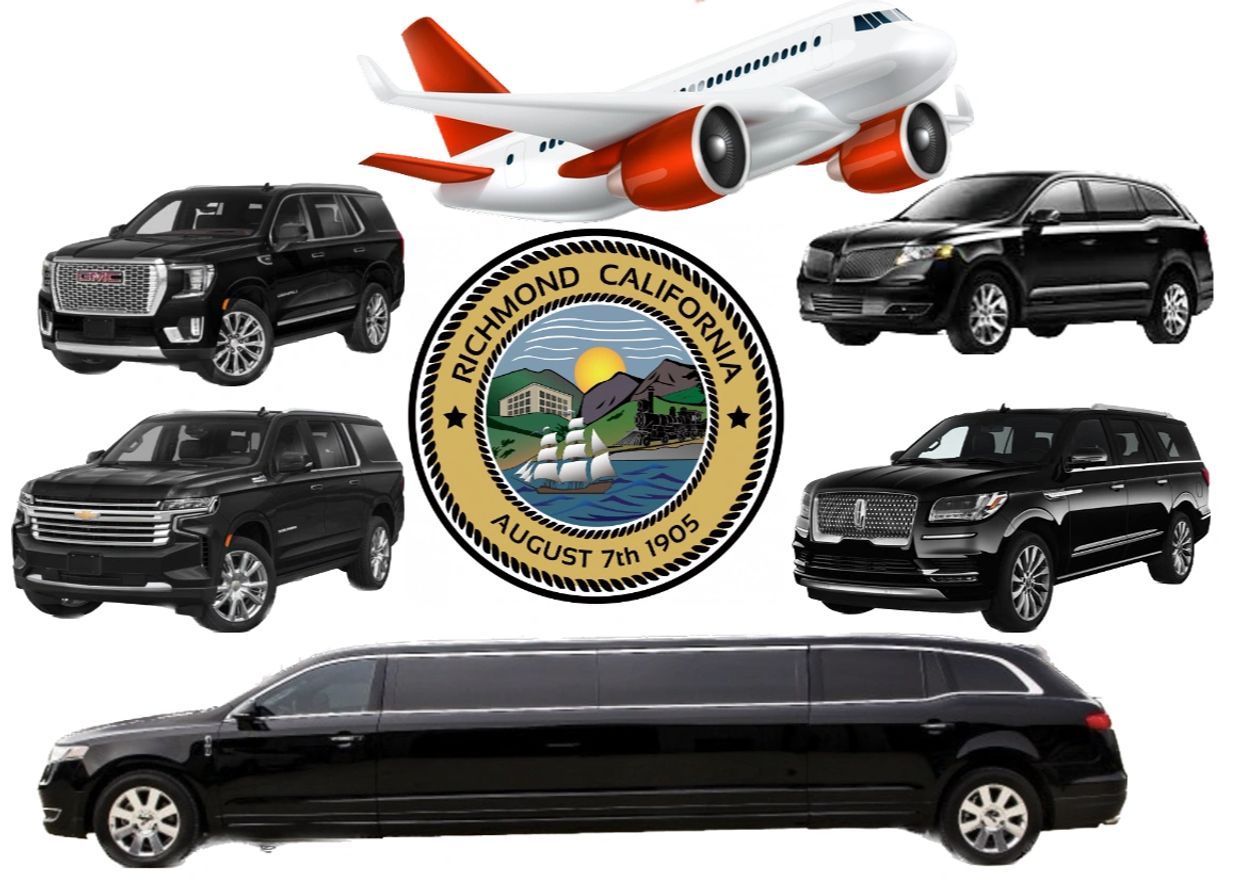 Richmond CA Limo Service, Limousine hire , Black car service, stretch Limo rental , transportation