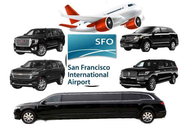 San Francisco SFO Airport Limo Services & Black Car Services Hire To From Sfo Transportation 