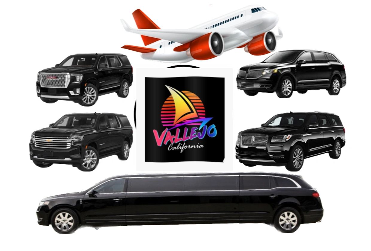 Vallejo Limo Services, Black car service, limo hire limo company, rental, limos, transportation