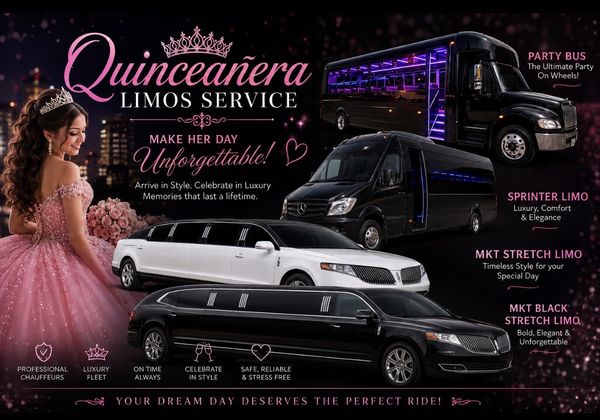 FREMONT QUINCEANERA LIMO SERVICE