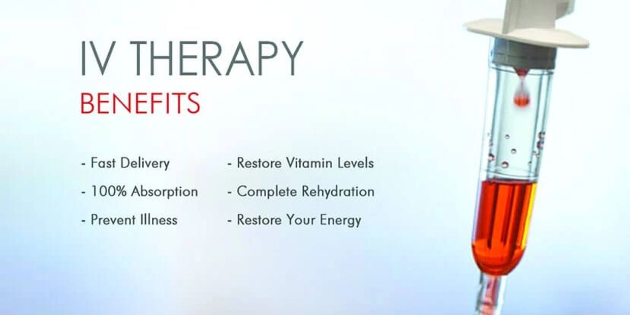 IV Therapy Benefits: Fast Delivery, 100% Absorption, Boosts Immunity,