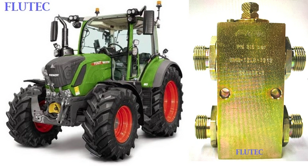 Ball Valves for Tractor: KHB-12LR-1212,valve maifold for tractor,tractor cylinder shut off