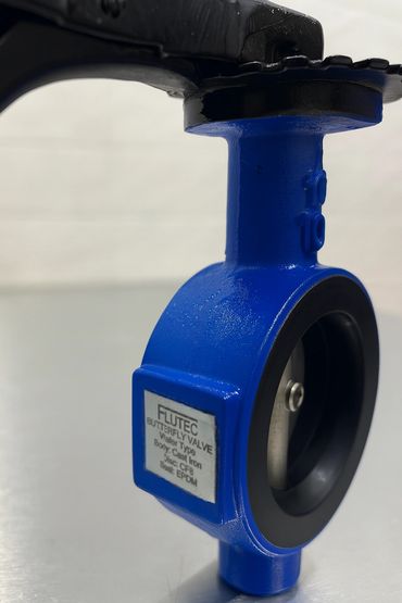 butterfly valve, wafer type, PN16, epdm, ss304 disc