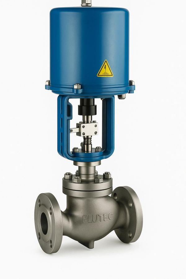 Bubble-tight shut-off
Remote automation
High positioning accuracy
Suitable for gases and liquids