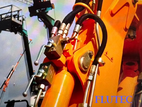 Ball Valves for Mobile Hydraulics, ball valve Excavator Hydraulic Thumb,lifting,crane