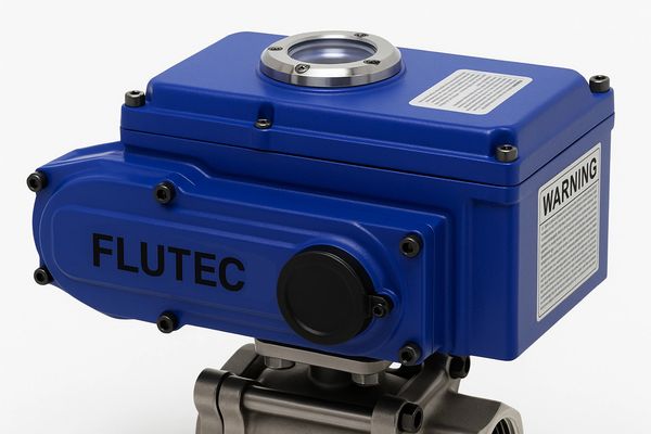 explosion proof electric actuator, ATEX certified, flameproof actuator, ATEX Ex db IIB T4 Gb