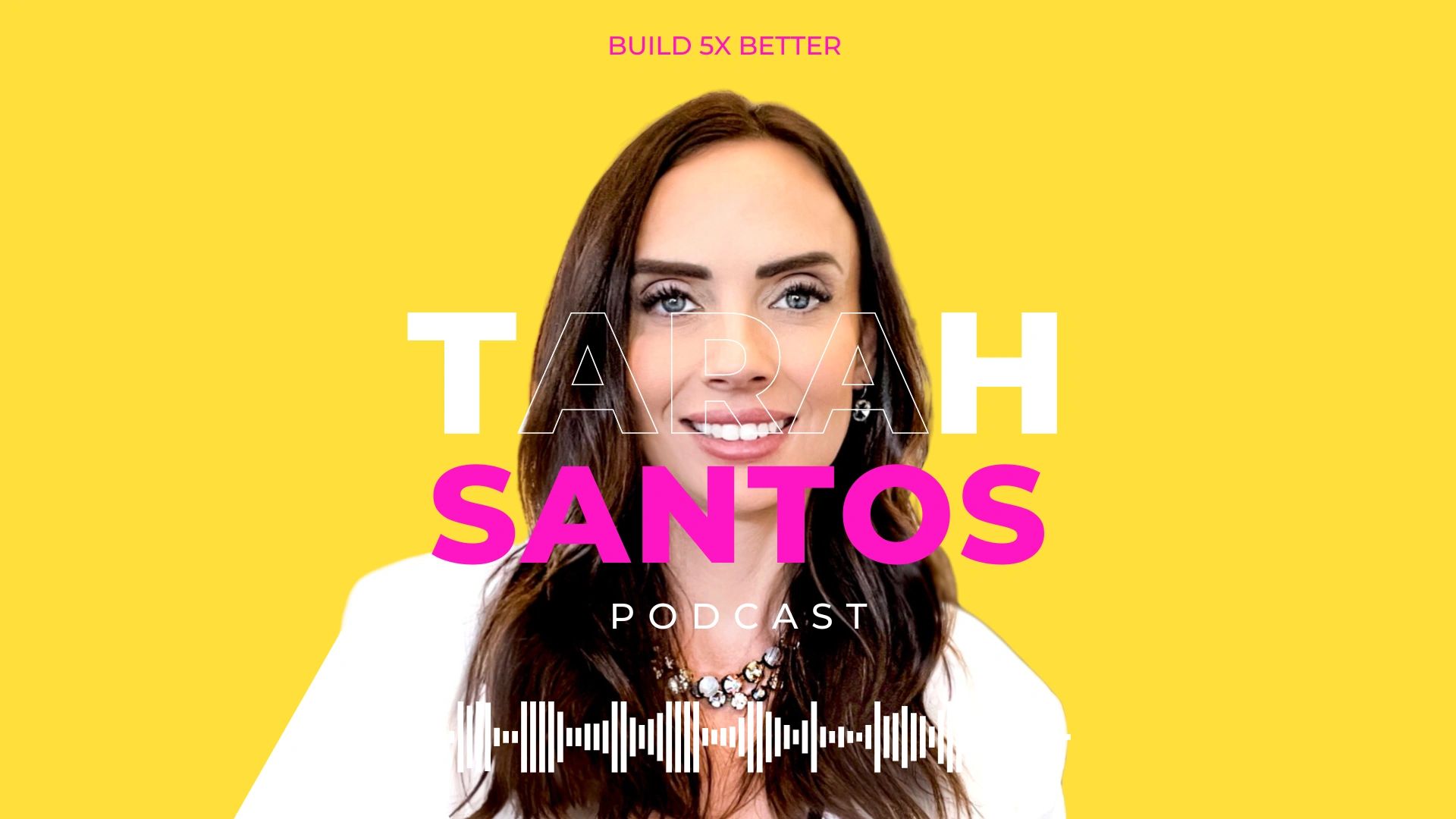 Tarah Santos Podcast - Build 10X Better