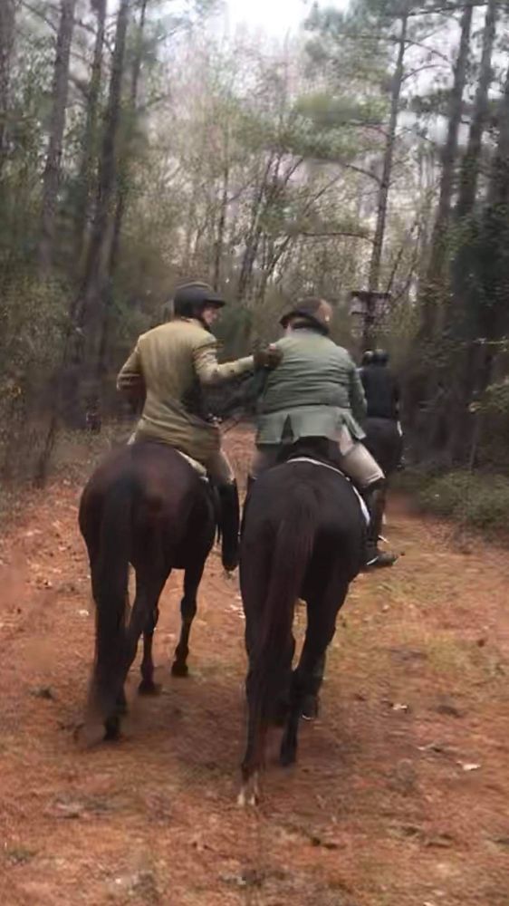 Foxhunting thru Life