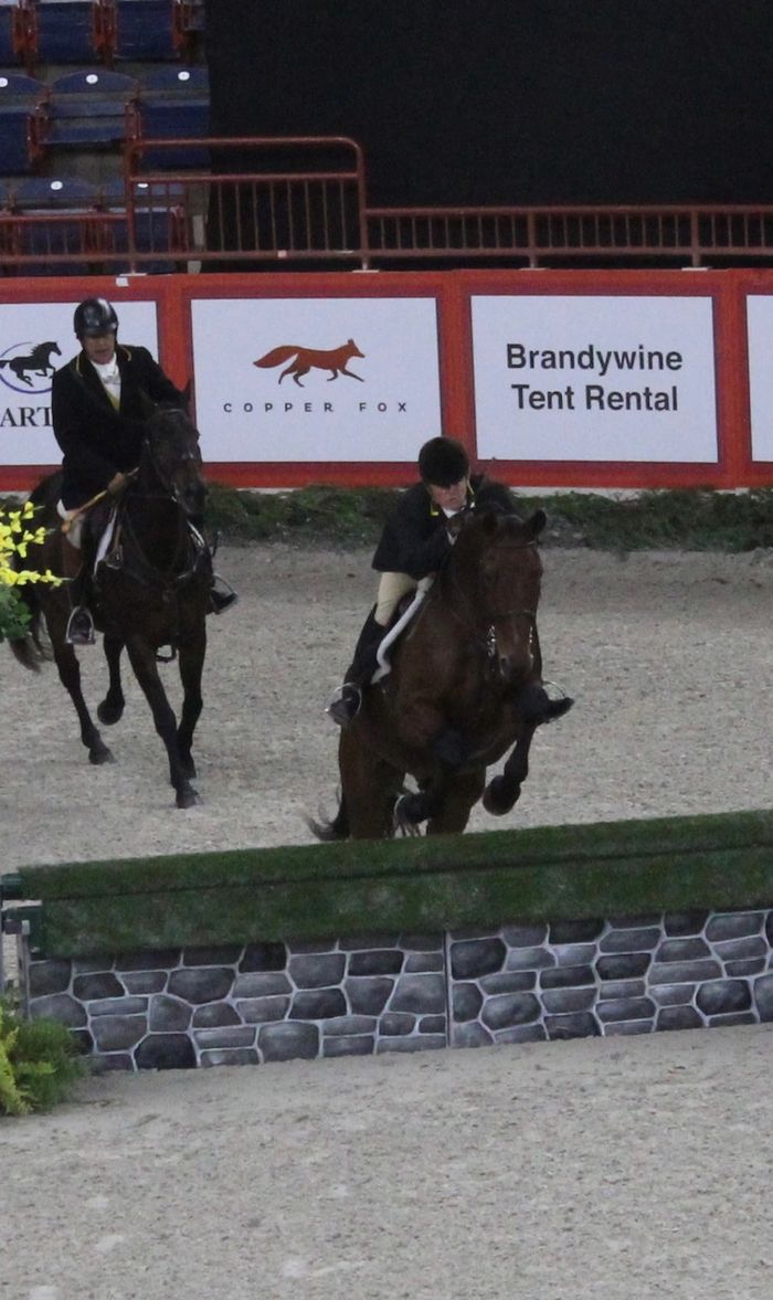 Pennsylvania National Horse Show Hunt Night 2022 Teams