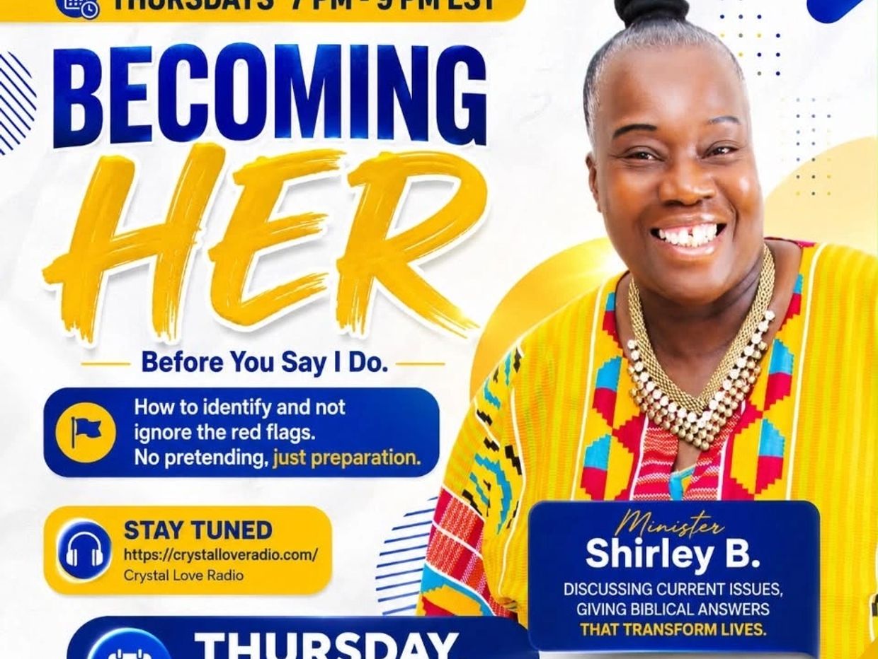 Radio show on relationship readiness with Minister Shirley B.