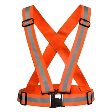 Cloth: Elastic
Tape: 1 Inch Width
Colour: Orange/Green
Attachment: Buckle
Size: Free Size