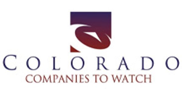 Logo for Colorado Companies to Watch with stylized 'C' and text.