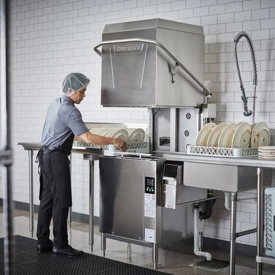 Commercial pass through hood dishwasher repair in Sydney, Hobart warewashing repairs.