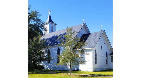 Church of the Epiphany Episcopal Church, Ca. 1870.