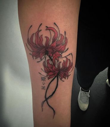 flower tattoo