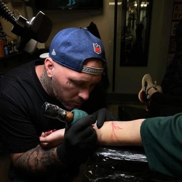 award winning tattoo artist near me