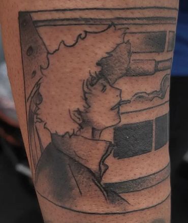 <img source='pic.gif' alt='anime tattoo ' />.