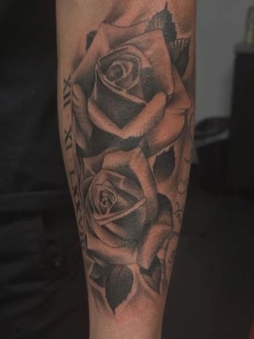 Rose tattoo