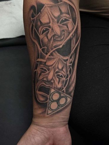 Forearm tattoo