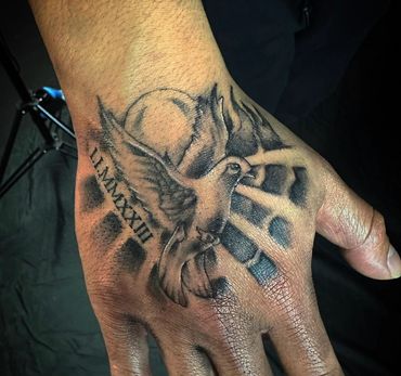 dove tattoo