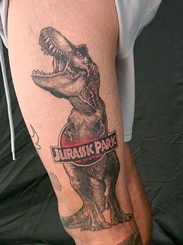 Trex tattoo