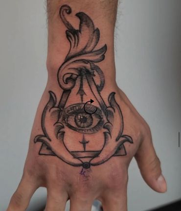 third eye tattoo