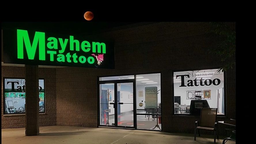 Salem Tattoo Shop