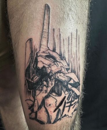 <img source='pic.gif' alt='anime tattoo ' />.