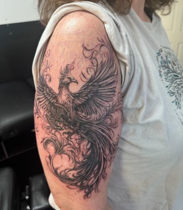 phenix tattoo