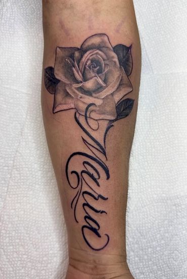 rose tattoo