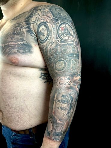 Tattoo sleeve