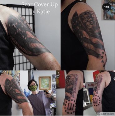 scar coverup