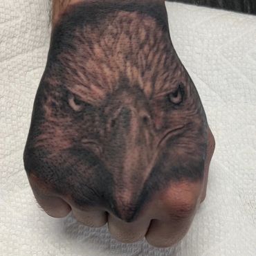 Hand Tattoo