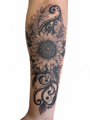 Flower tattoo