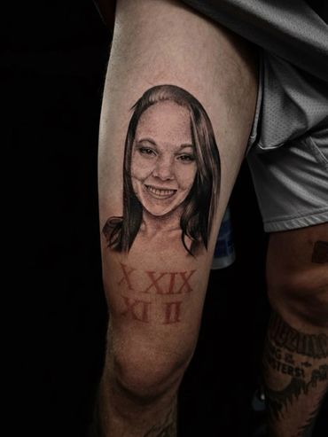 Tattoo portrait