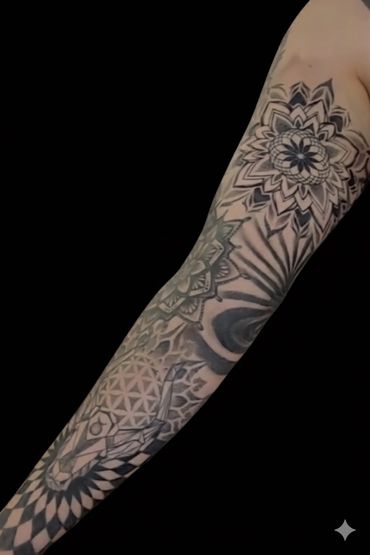 Geometric sleeve
Free tattoo consultations
Tattoo appointments Available