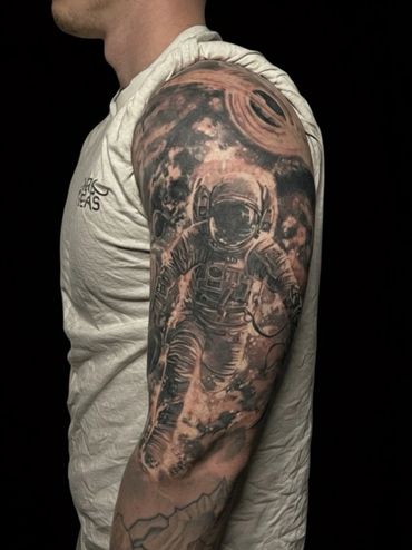 space sleeve