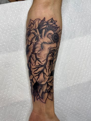 heart tattoo