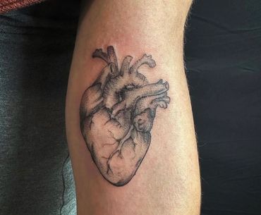 heart tattoo