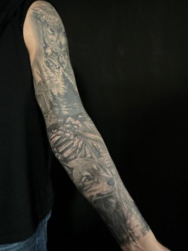 Tattoo sleeve