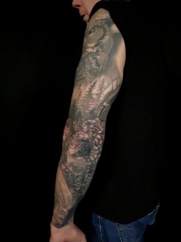 Sleeve tattoo