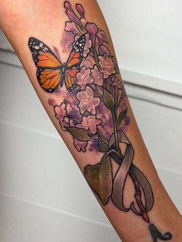 butterfly tattoo