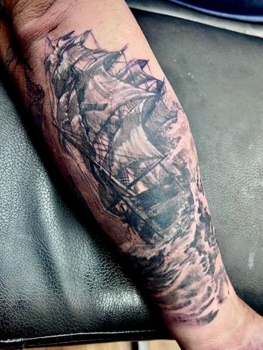 sale ship tattoo