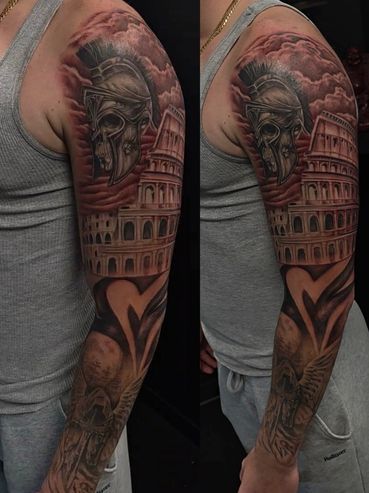 Tattoo sleeve
