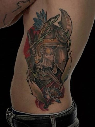 neo traditional tattoo